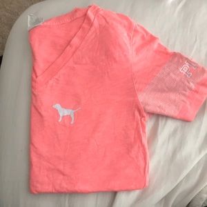 COPY - Cute PINK v neck